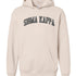 Zebra Hoodie- Sigma Kappa