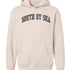Zebra Hoodie- South by Sea