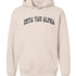 Zebra Hoodie- Zeta Tau Alpha