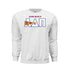 Pennant Letter Sweatshirt - Alpha Delta Pi