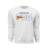 Pennant Letter Sweatshirt - Gamma Phi Beta