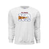 Pennant Letter Sweatshirt - Chi Omega