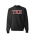 Letter Sweatshirt- Tau Kappa Epsilon