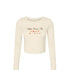 Fall Sweets Crop Long Sleeve- Alpha Epsilon Phi