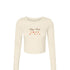 Fall Sweets Crop Long Sleeve- Kappa Delta