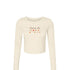 Fall Sweets Crop Long Sleeve- South by Sea
