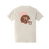 Varsity Helmet T-Shirt- Gamma Phi Beta