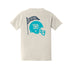 Varsity Helmet T-Shirt- Zeta Tau Alpha