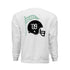 Varsity Helmet Sweatshirt- Alpha Epsilon Phi