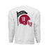 Varsity Helmet Sweatshirt- Alpha Sigma Alpha
