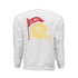 Varsity Helmet Sweatshirt- Chi Omega