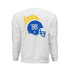 Varsity Helmet Sweatshirt- Delta Delta Delta
