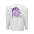 Varsity Helmet Sweatshirt- Delta Phi Epsilon
