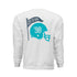 Varsity Helmet Sweatshirt- Zeta Tau Alpha