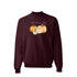 Fall Pumpkin Sweatshirt - Alpha Gamma Delta