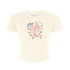 Boots Little Crop Tee