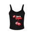 Cherry Bomb GBig Crop Tank