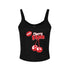 Cherry Bomb GGBig Crop Tank