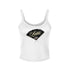 Fancy Fan Little Crop Tank