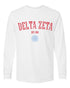 Simple Snowflake Delta Zeta