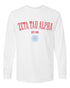 Simple Snowflake Zeta Tau Alpha