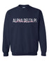 Sweet and Simple Alum Alpha Delta Pi