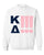 Upstanding Letters Kappa Delta