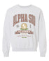 Vintage Seal Alum Alpha Sigma Alpha