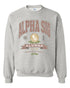 Vintage Seal Alum Alpha Sigma Alpha