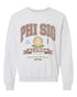 Vintage Seal Alum Phi Sigma Sigma