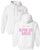 The Volume Hoodie - Alpha Chi Omega