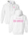 The Volume Hoodie - Chi Omega