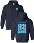 The Volume Hoodie - Kappa Kappa Gamma