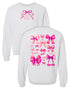 Watercolor Ribbons and Bows - Alpha Sigma Kappa